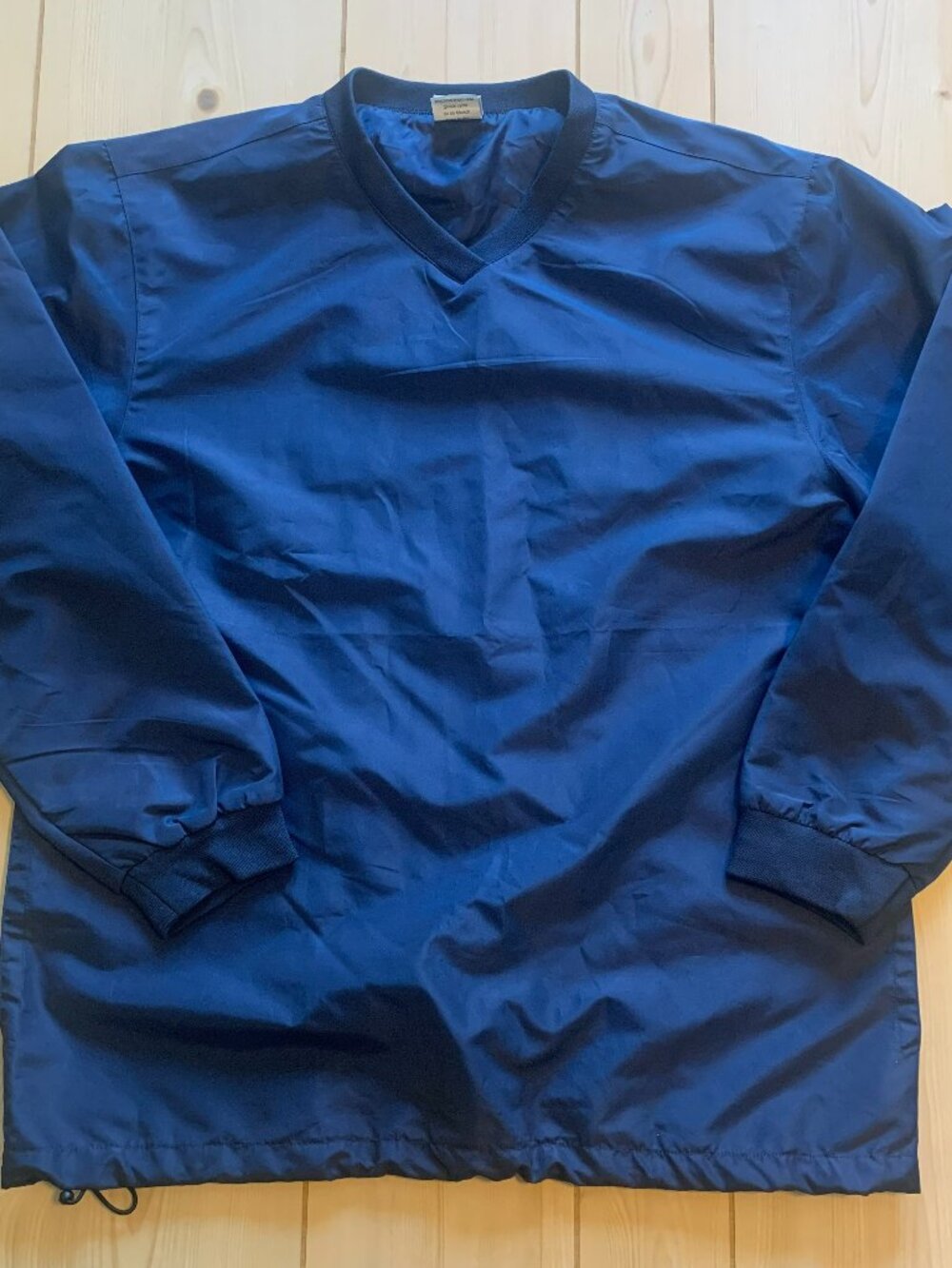 Vintage HPI Direct Plain Blank Pullover Lightweight Ski Snow Fall Windbreaker 2X